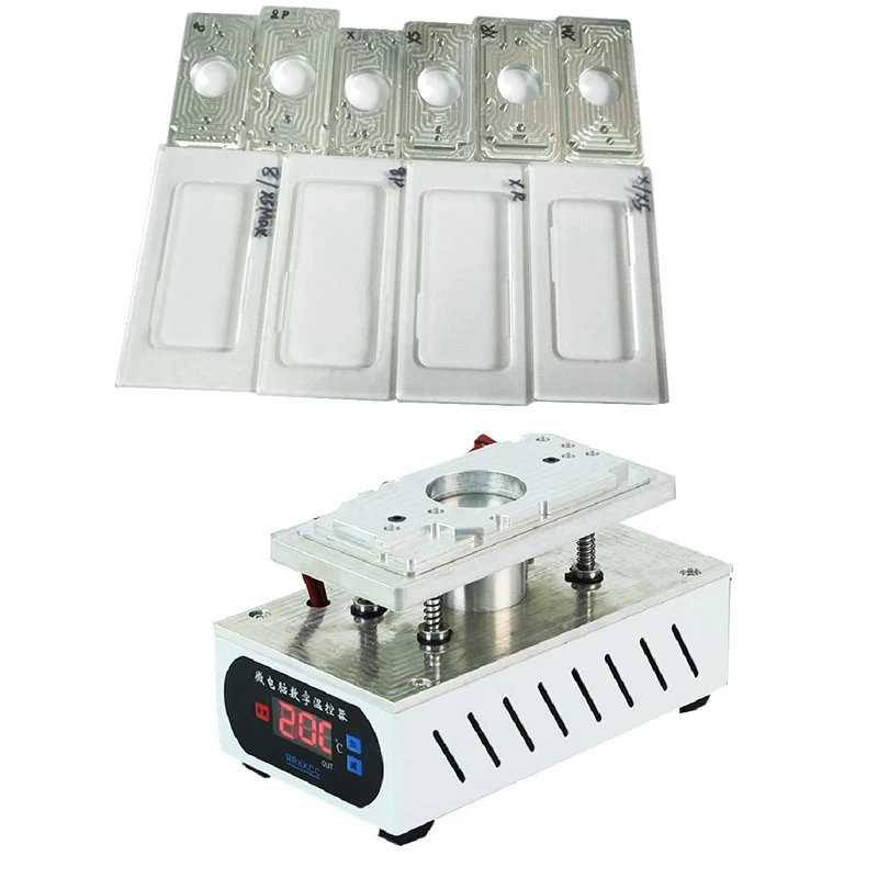 Back Cover Separating Machine for iPhone 8/8 P/X /XS/XR/XS Max Broken LCD Separate Remove Repair Machine Tools with Moulds
Back Cover Separating Machine for iPhone 8/8 P/X /XS/XR/XS Max Broken LCD Separate Remove Repair Machine Tools with Moulds