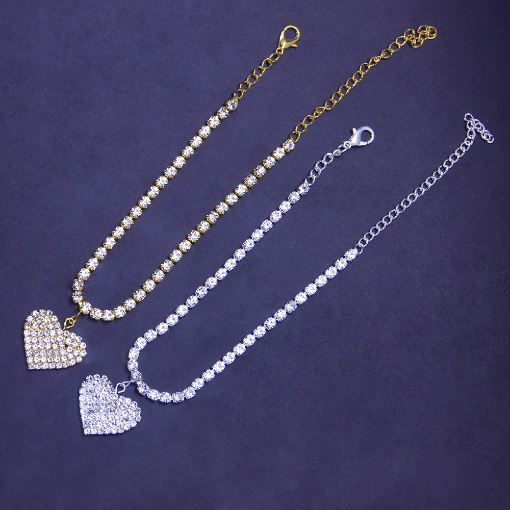 Jewelry for women 2021 hot sale feet jewellery Bracelet on the leg heart pendant anklets for women Anklet
Jewelry for women 2021 hot sale feet jewellery Bracelet on the leg heart pendant anklets for women Anklet