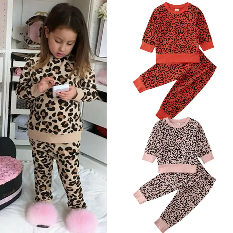Imcute Baby Spring Autumn Fashion 2PCS/Sets Toddler Kids Baby Girl Tops Shirt Pants Leopard Outfit Clothes Tracksuit
Imcute Baby Spring Autumn Fashion 2PCS/Sets Toddler Kids Baby Girl Tops Shirt Pants Leopard Outfit Clothes Tracksuit