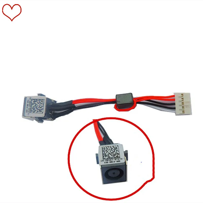 DC Мощность Jack кабель постоянного тока для Dell Inspiron 15R 15-5520 5525 7520 2718 зарядное гнездо постоянного тока разъем жгута проводов
DC Мощность Jack кабель постоянного тока для Dell Inspiron 15R 15-5520 5525 7520 2718 зарядное гнездо постоянного тока разъем жгута проводов