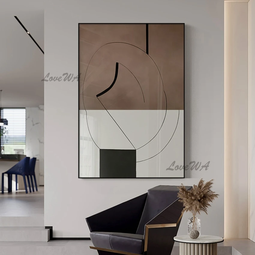 Modern Artwork Home Interior Decoration Abstract Art Cheap Unframed Oil Painting Real Hand-painted Canvas Wall Decor Art Picture
Modern Artwork Home Interior Decoration Abstract Art Cheap Unframed Oil Painting Real Hand-painted Canvas Wall Decor Art Picture