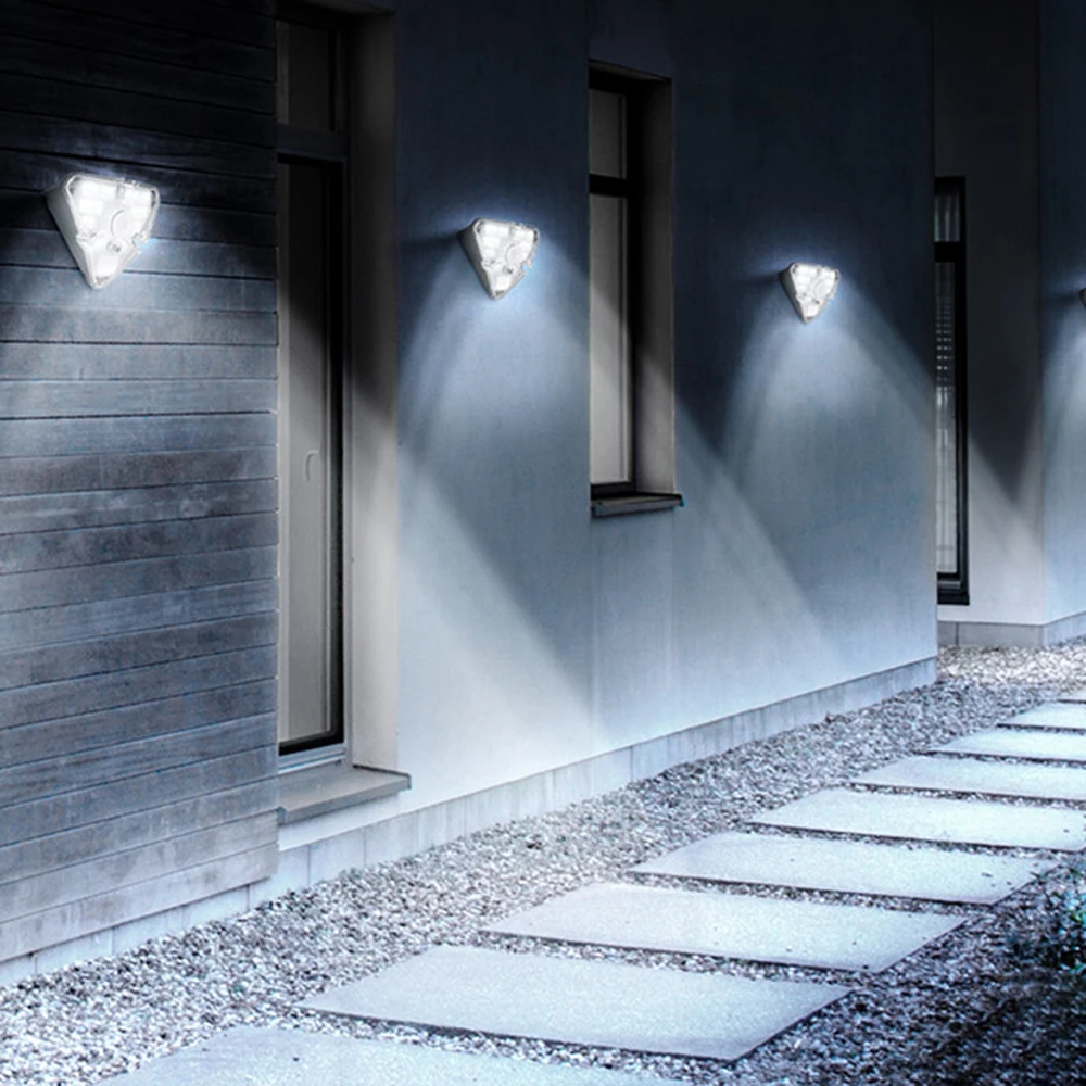 LED Solar Light Waterproof Human Body Motion Sensor 68 LED Wall Street Lamp 3 Modes Smart Floodlight for Garden Patio 
LED Solar Light Waterproof Human Body Motion Sensor 68 LED Wall Street Lamp 3 Modes Smart Floodlight for Garden Patio
