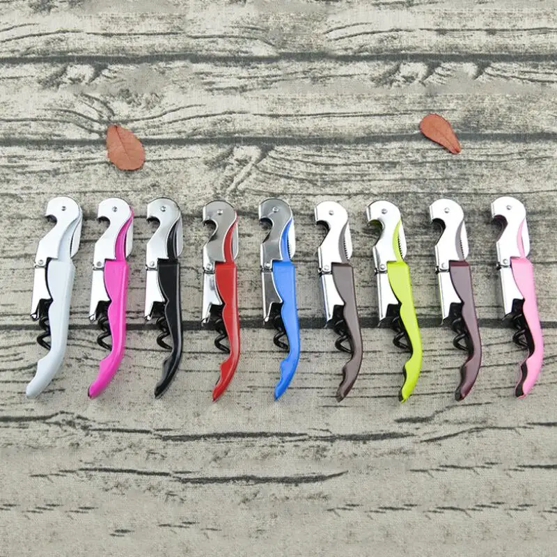 Customize Logo Pocket Bar tool Metal Cork Screw Corkscrew Multi-Function Red Wine bottle Opener LX8451
Customize Logo Pocket Bar tool Metal Cork Screw Corkscrew Multi-Function Red Wine bottle Opener LX8451