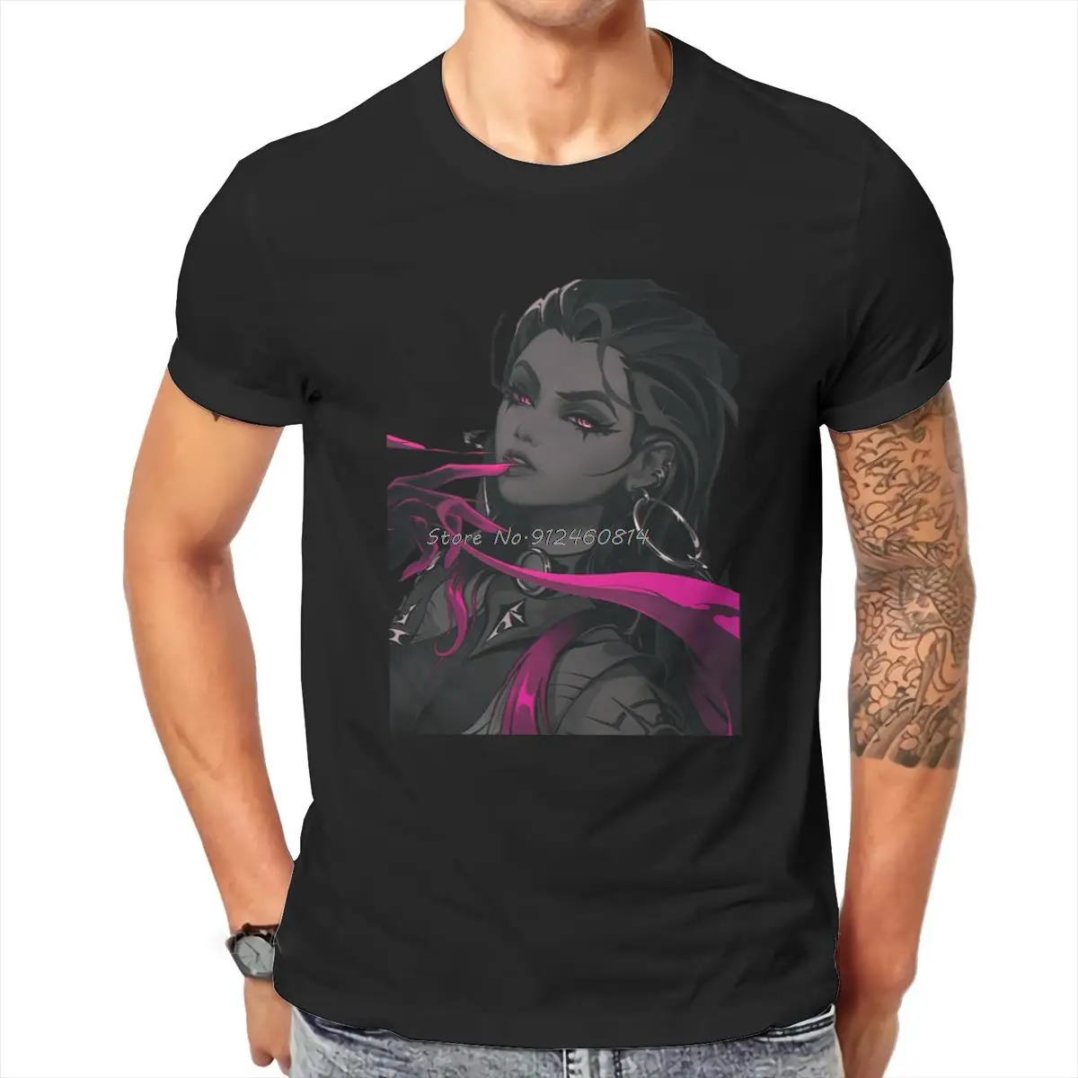 VALORANT Game Reyna Tshirt Vintage Alternative Men Cotton O-neck Tshirt Hip Hop Tees Streetwear Harajuku
VALORANT Game Reyna Tshirt Vintage Alternative Men Cotton O-neck Tshirt Hip Hop Tees Streetwear Harajuku