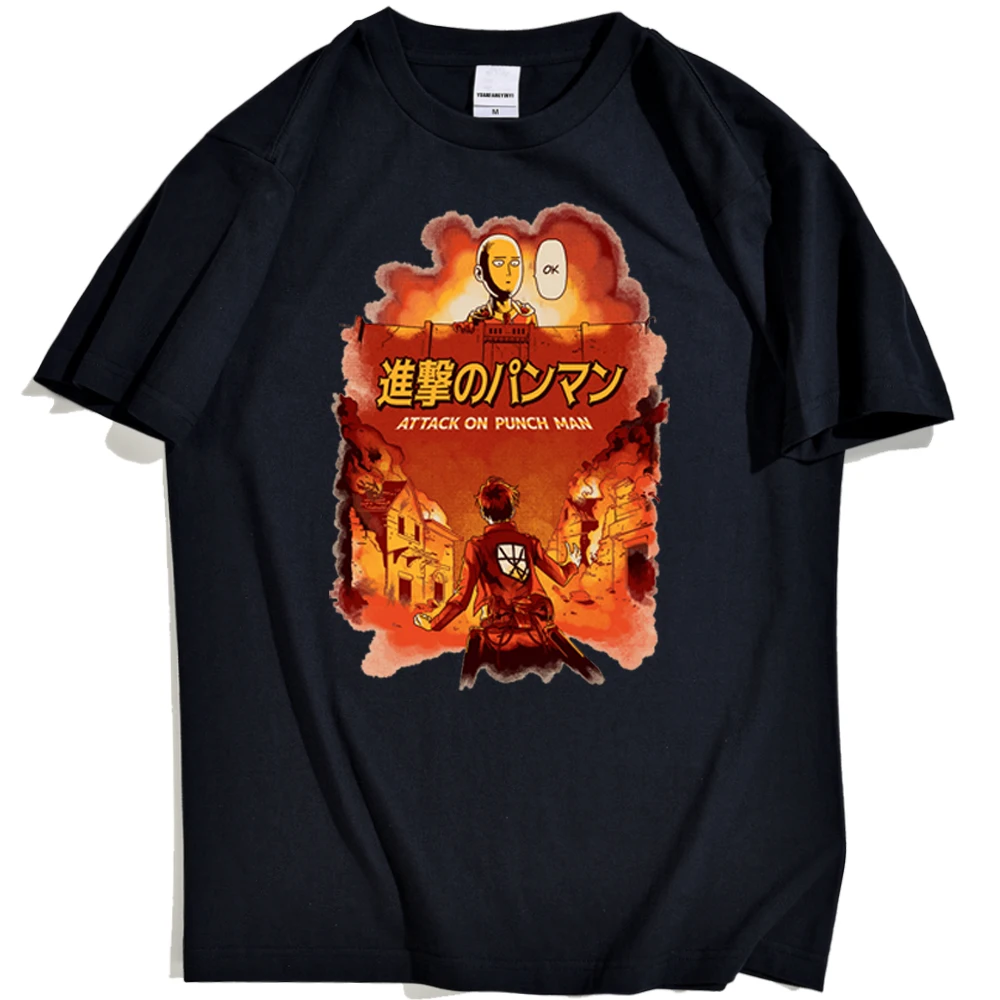 2021 Summer Men's T-shirt Attack Punch Fearless Fighting Printing Pattern Large Size Harajuku Men's High Quality Casual
2021 Summer Men's T-shirt Attack Punch Fearless Fighting Printing Pattern Large Size Harajuku Men's High Quality Casual