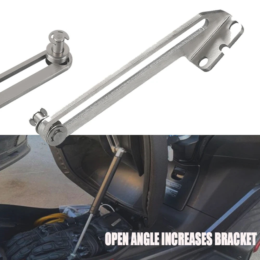 For KYMCO XCITING 250/300/500 R250Fi Downtown 300i/350i Motorcycle Seat Stopper Tracks Parts Open Angle Increases Bracket
For KYMCO XCITING 250/300/500 R250Fi Downtown 300i/350i Motorcycle Seat Stopper Tracks Parts Open Angle Increases Bracket