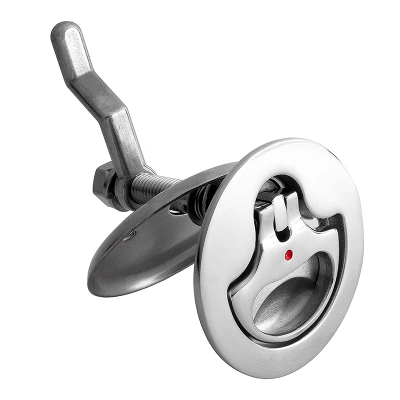 316 Stainless Steel Marine Handle Ring, Deck Box Cover Door Lock, Marine Stainless Steel Accessories
316 Stainless Steel Marine Handle Ring, Deck Box Cover Door Lock, Marine Stainless Steel Accessories
