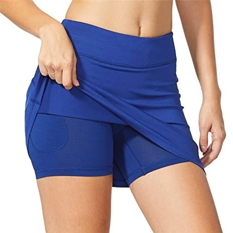 Slim High Waist Shorts Skirt Women Fitness Solid Color A-line Shorts Skirt Quality Elastic Breathable Shorts Skirt For Female
Slim High Waist Shorts Skirt Women Fitness Solid Color A-line Shorts Skirt Quality Elastic Breathable Shorts Skirt For Female