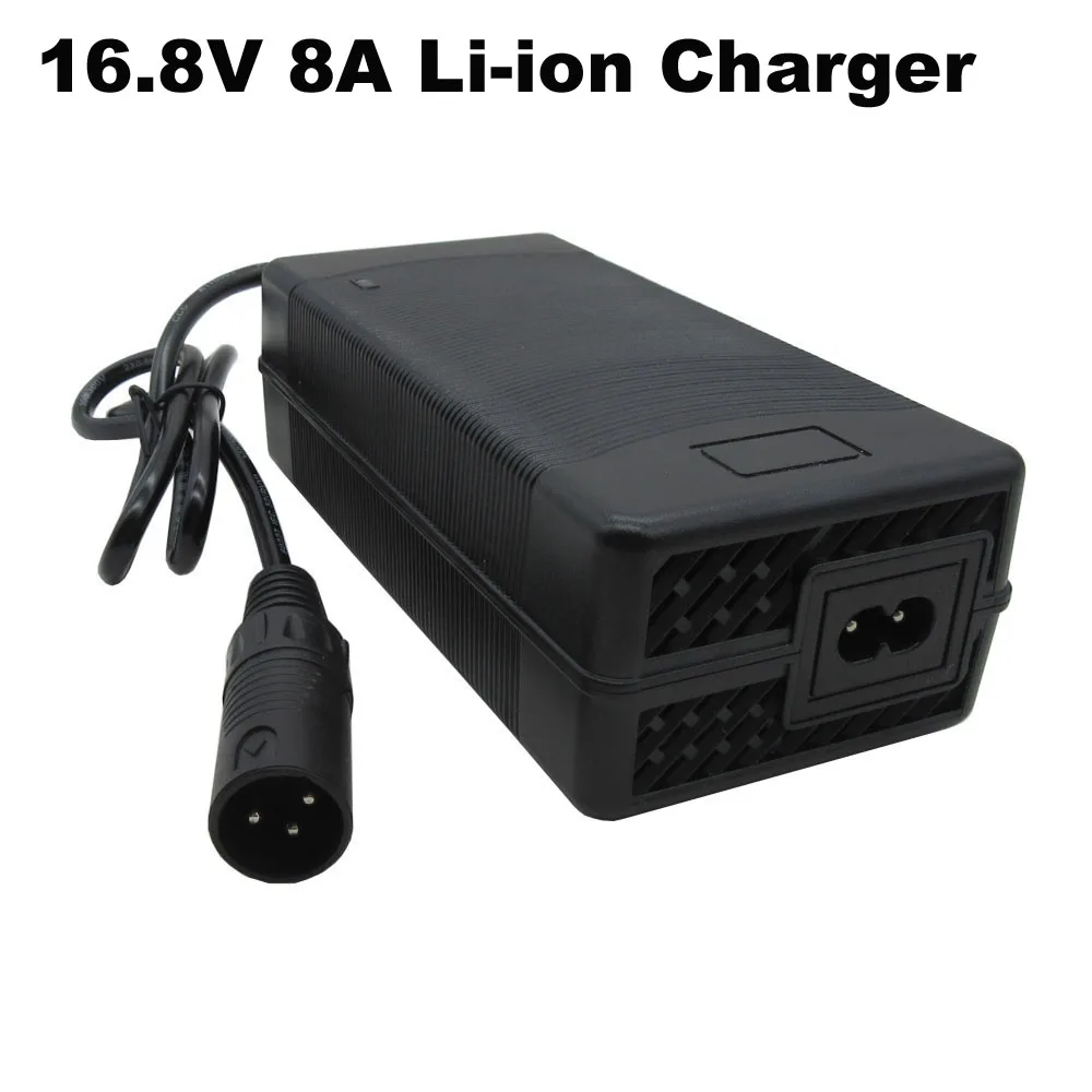 16.8V 8A Lithium Battery Charger For 4S 14.4V 14.8V 5A Li ion Polymer Electric Tool Batterry Charger EU US UK AU Plug
16.8V 8A Lithium Battery Charger For 4S 14.4V 14.8V 5A Li ion Polymer Electric Tool Batterry Charger EU US UK AU Plug