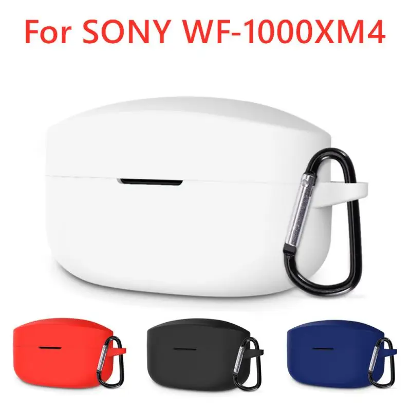 Soft Silicone Cases For SONY WF-1000XM4 Protective Wireless Earphone Cover For SONY WF-1000XM4 Charging Box Bags
Soft Silicone Cases For SONY WF-1000XM4 Protective Wireless Earphone Cover For SONY WF-1000XM4 Charging Box Bags