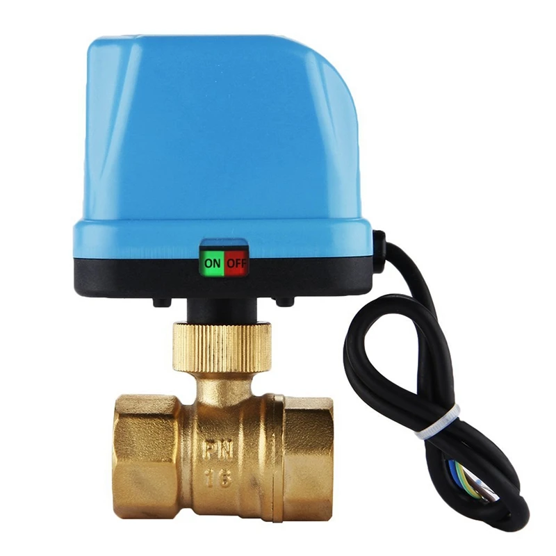 2-Way Zone Valve Two-way Valve Motor Ball Valve Electric Electric Valve Reversing Ball Valve 220V DN20 (G3 / 4 inch) Reversing V
2-Way Zone Valve Two-way Valve Motor Ball Valve Electric Electric Valve Reversing Ball Valve 220V DN20 (G3 / 4 inch) Reversing V