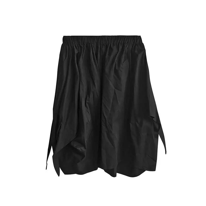 XITAO Asymmetrical Black Skirt Women Casual Tide Fashion New Style Empire Elastic Waist Personality Pleated Patchwork WMD1539
XITAO Asymmetrical Black Skirt Women Casual Tide Fashion New Style Empire Elastic Waist Personality Pleated Patchwork WMD1539