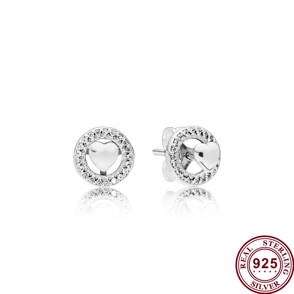 Original 925 серьги Silver Pan Earrings Shining Eternal Heart Pan Earrings For Women Wedding Gift Fashion Jewelry
Original 925 серьги Silver Pan Earrings Shining Eternal Heart Pan Earrings For Women Wedding Gift Fashion Jewelry
