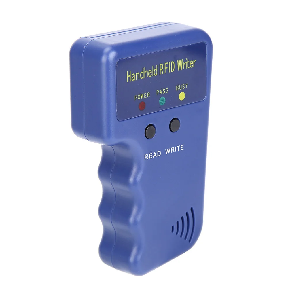 125 кГц EM4100 RFID Копир писатель Дубликатор Программист читатель + T5577 EM4305 перезаписываемый ID брелки метки Cloner карта 5200 Handhel
125 кГц EM4100 RFID Копир писатель Дубликатор Программист читатель + T5577 EM4305 перезаписываемый ID брелки метки Cloner карта 5200 Handhel