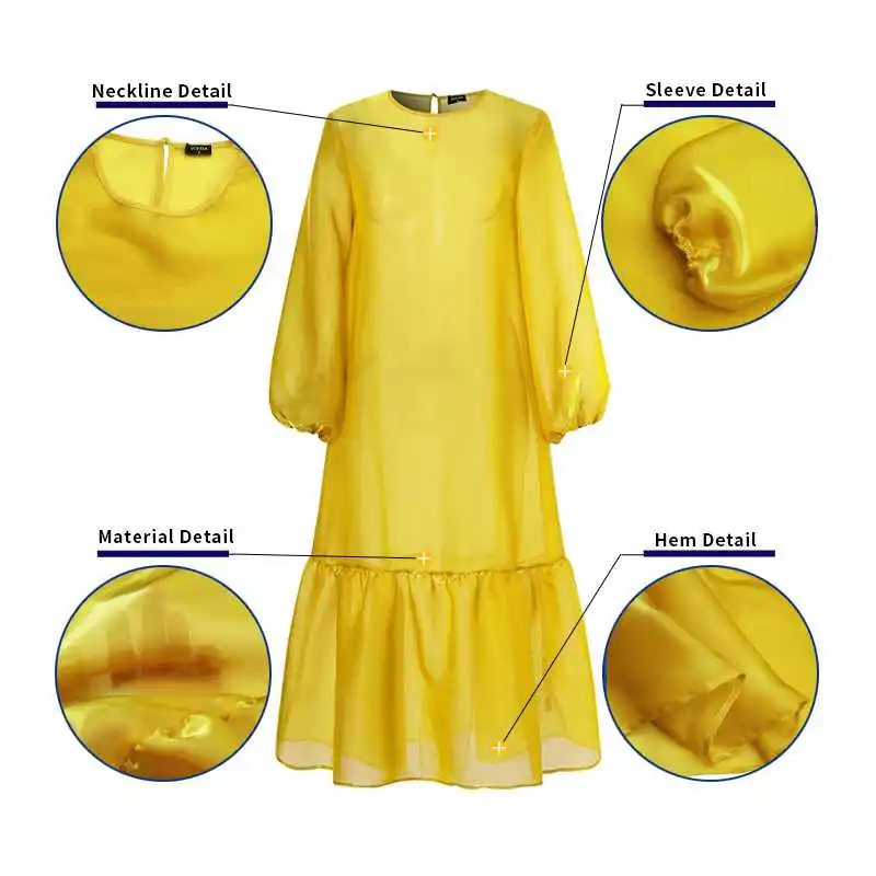VONDA 2021 Bohemian Women Long Sleeve See Through Dress No Belt The Lining Dress Casual Long Lantern Sleeve Dresses Oversized
VONDA 2021 Bohemian Women Long Sleeve See Through Dress No Belt The Lining Dress Casual Long Lantern Sleeve Dresses Oversized
