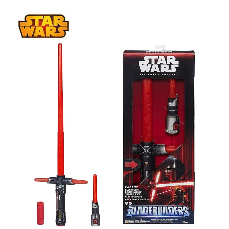 Hasbro Star Wars Lightsaber Lights Sounds The Force Awakens Kylo Ren Deluxe Electronic Lightsaber Collection Gift Children Toy
Hasbro Star Wars Lightsaber Lights Sounds The Force Awakens Kylo Ren Deluxe Electronic Lightsaber Collection Gift Children Toy