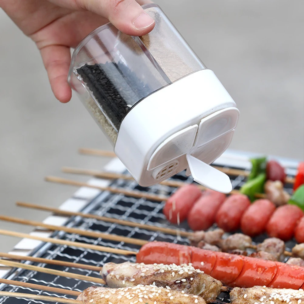 4 in 1 Seasoning Jar Glass Container Seasoning Bottle Spice Organizer Outdoor Camping Seasoning Container Kitchen Gadget
4 in 1 Seasoning Jar Glass Container Seasoning Bottle Spice Organizer Outdoor Camping Seasoning Container Kitchen Gadget