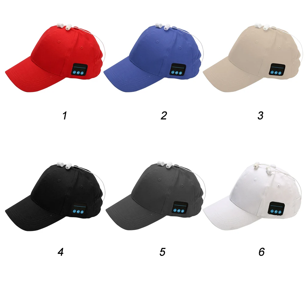 Unisex Adjustable Outdoor Wirelss Bluetooth Casual Easy Clean Stereo Sun Hat Fabala Baseball Cap Headset All Season
Unisex Adjustable Outdoor Wirelss Bluetooth Casual Easy Clean Stereo Sun Hat Fabala Baseball Cap Headset All Season