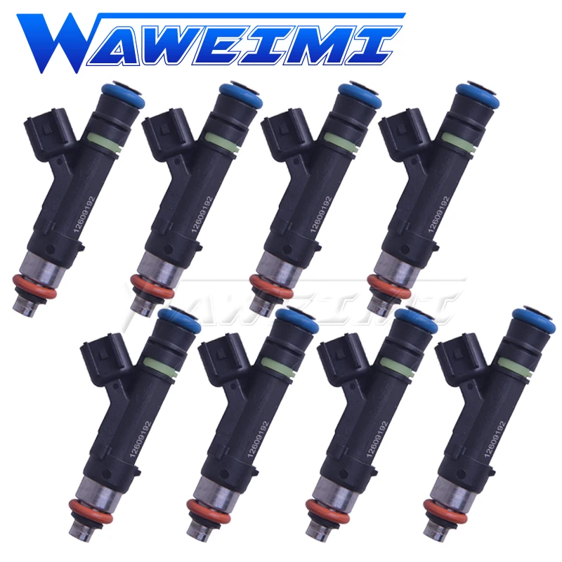 WAWEIMI Brand New 8x Fuel Injector 280cc 12609192 For Marine 4.3L For MerCruiser Volvo Penta 5.7L MPI
WAWEIMI Brand New 8x Fuel Injector 280cc 12609192 For Marine 4.3L For MerCruiser Volvo Penta 5.7L MPI