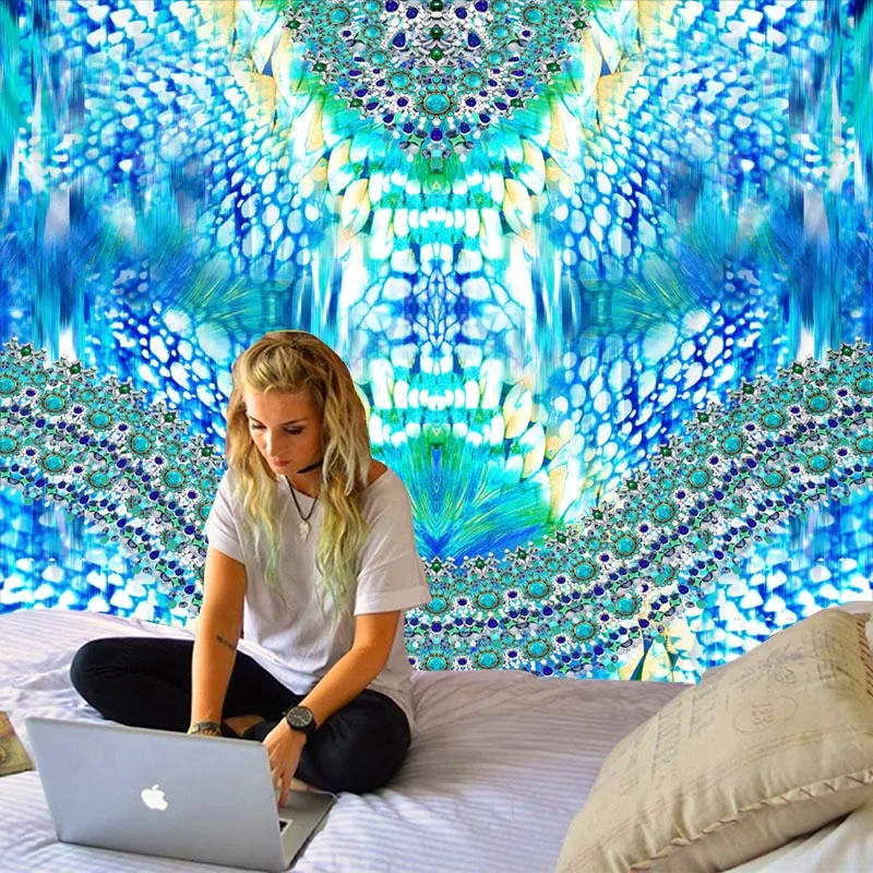 Macramie Wall Sticker Lace mandala tapestry wall wall lace wall decoration mural boho fabric yoga mat blanket picnic cloth on th
Macramie Wall Sticker Lace mandala tapestry wall wall lace wall decoration mural boho fabric yoga mat blanket picnic cloth on th