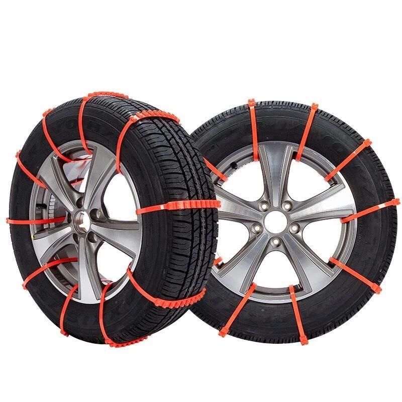 10Pcs Snow Chains for Car Tire Wheel Mud Snow Chain Car Wheel Belt Winter Non Slip Tires
10Pcs Snow Chains for Car Tire Wheel Mud Snow Chain Car Wheel Belt Winter Non Slip Tires