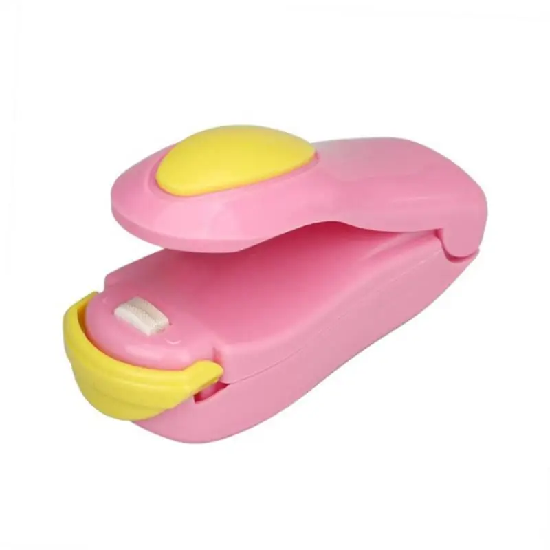 1PC Mini Sealer Portable Food Snack Bag Clip Heat Sealer Food Protector Household Kitchen Plastic Bag Bag Clips Sealing Parts
1PC Mini Sealer Portable Food Snack Bag Clip Heat Sealer Food Protector Household Kitchen Plastic Bag Bag Clips Sealing Parts
