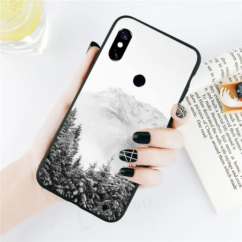 White Mountain Pine Tree Forest Mountain Phone Case For Xiaomi Redmi note 7 8 9 t k30 max3 9 s 10 pro lite
White Mountain Pine Tree Forest Mountain Phone Case For Xiaomi Redmi note 7 8 9 t k30 max3 9 s 10 pro lite