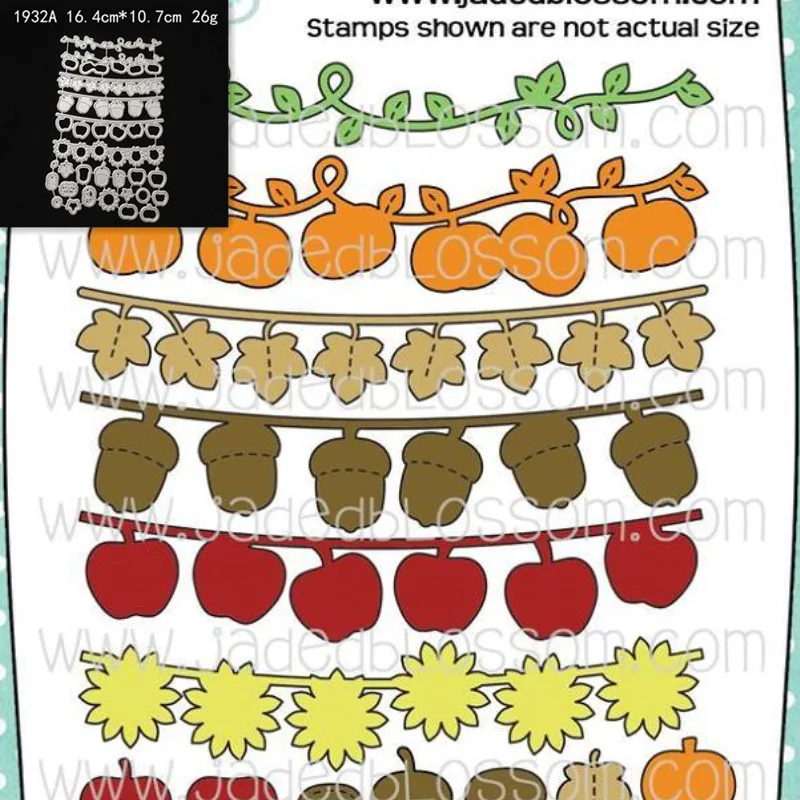 2021 New Leaves Pumpkin Metal Cutting Dies DIY Scrapbooking Embossing Paper Photo Frame Stamps Craft Template Mould Stencils
2021 New Leaves Pumpkin Metal Cutting Dies DIY Scrapbooking Embossing Paper Photo Frame Stamps Craft Template Mould Stencils
