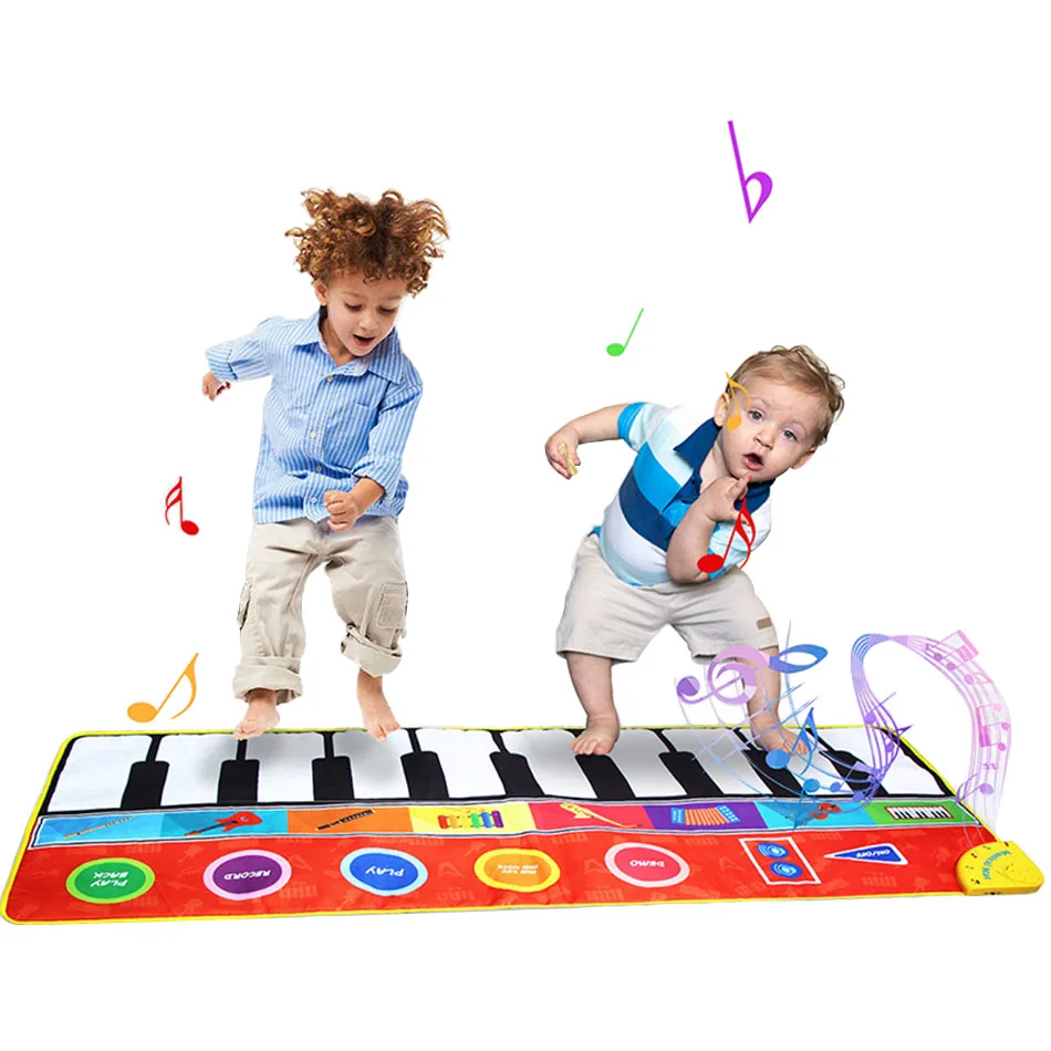 Фото Детские музыкальные игрушки Детский Большой Обучающий игровой - купить