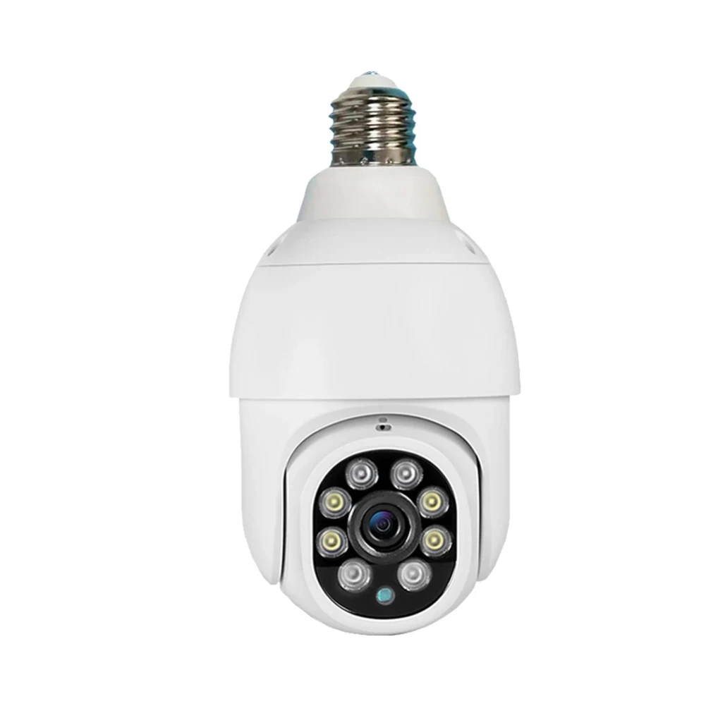 2MP Tuya/Yilot WiFi IP WiFi 1080P E27 Bulb Socket Wireless CCTV Security Protection Outdoor Auto Tracking Surveillance Camera
2MP Tuya/Yilot WiFi IP WiFi 1080P E27 Bulb Socket Wireless CCTV Security Protection Outdoor Auto Tracking Surveillance Camera
