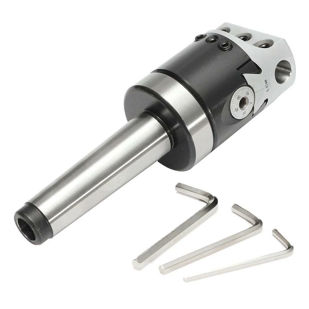 MT3-M12 High-carbon Steel Hard Boring Head With Wrench Tool Adjustable For Lathe Milling Cutter Shank Set Portable Universal
MT3-M12 High-carbon Steel Hard Boring Head With Wrench Tool Adjustable For Lathe Milling Cutter Shank Set Portable Universal