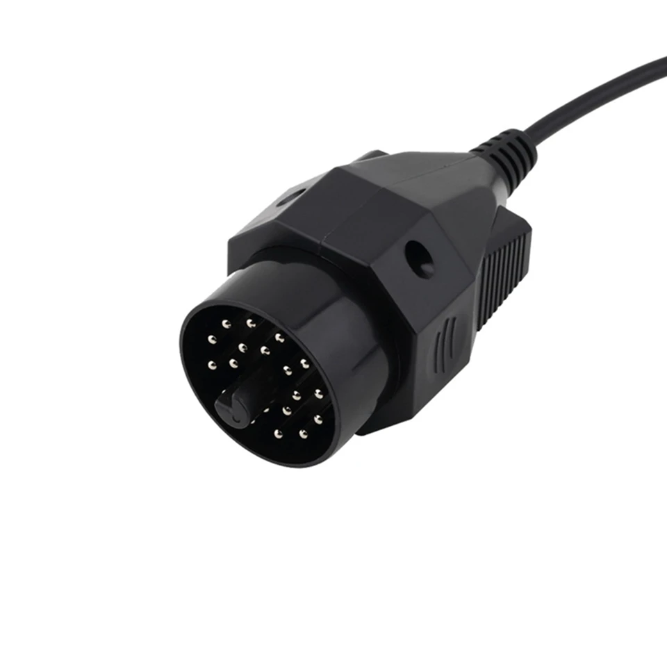 Хорошее качество OBD II адаптер для BMW 20 контактный разъем OBD2 16 Pin гнездовой X5 Z3 20pin
