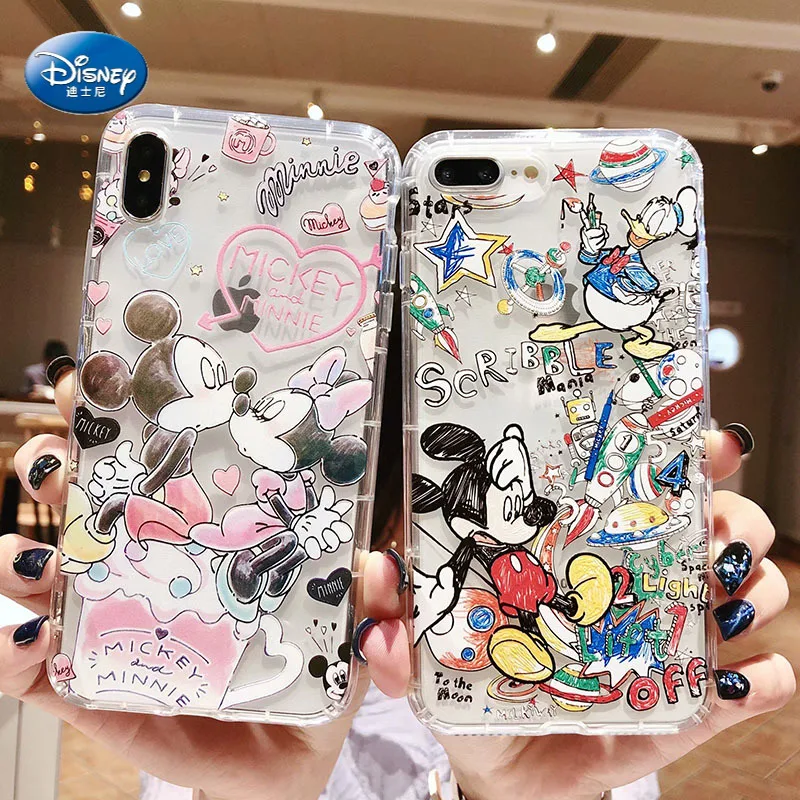 Cute cartoon Mickey Minnie phone case For iphone 11 11pro max 12mini soft silicone cover For iphone 12 12pro Max coque
Cute cartoon Mickey Minnie phone case For iphone 11 11pro max 12mini soft silicone cover For iphone 12 12pro Max coque