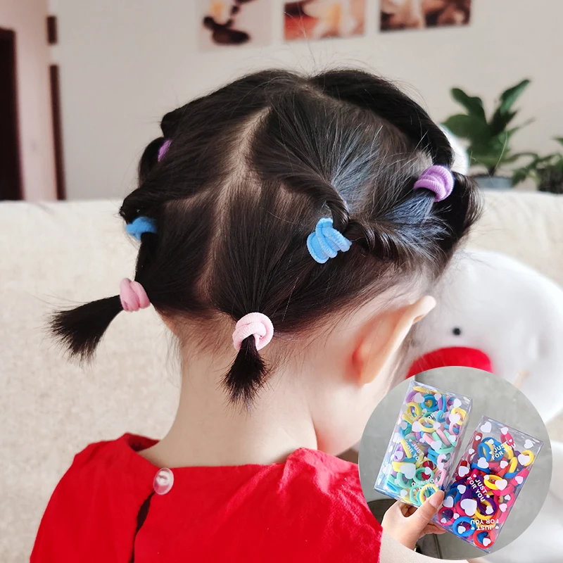 New Girls Colorful Headrope Simple Temperament Elastic Hair Circle Small Sweet Rubber Bands Horsetail Hair Accessories OH1469
New Girls Colorful Headrope Simple Temperament Elastic Hair Circle Small Sweet Rubber Bands Horsetail Hair Accessories OH1469
