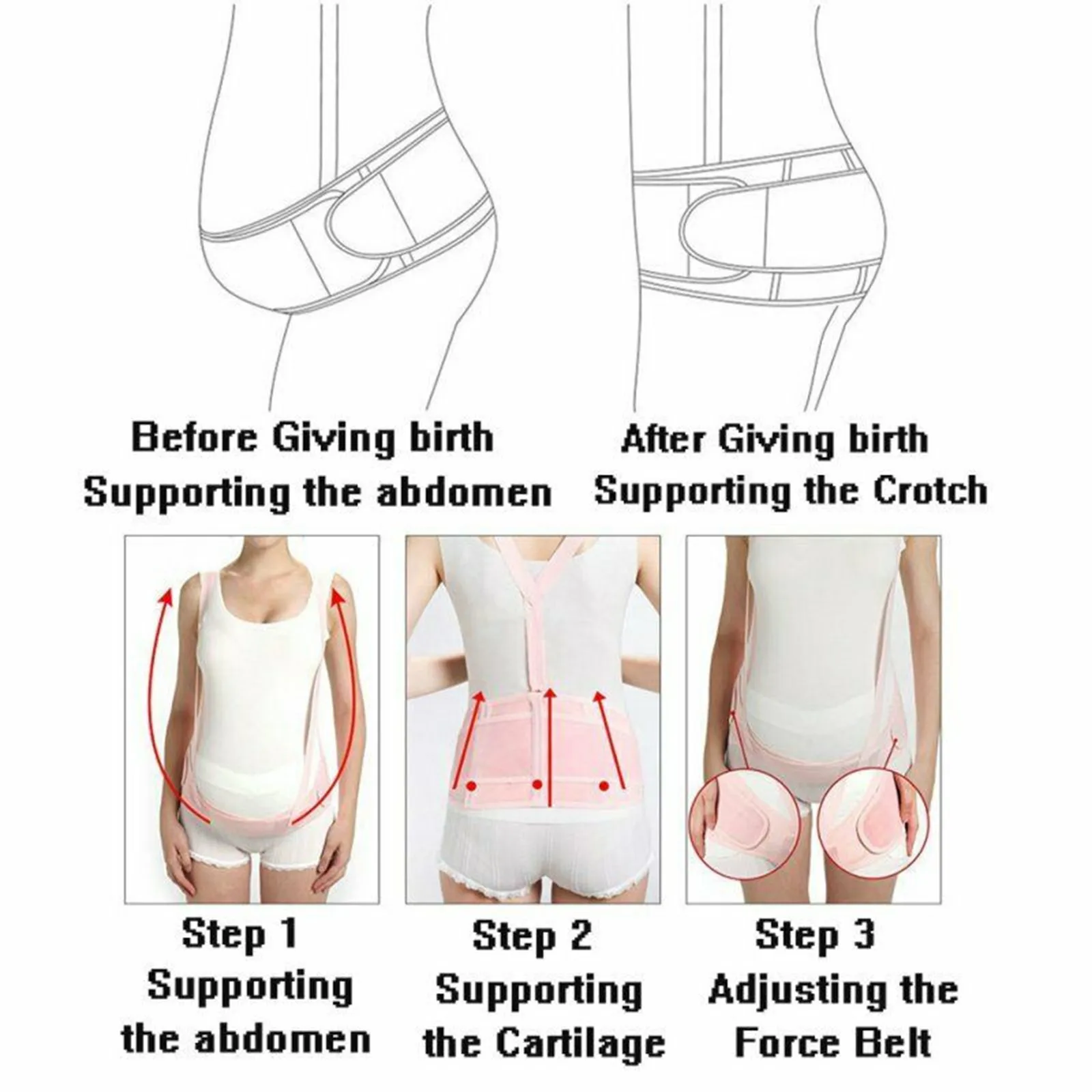 Pregnancy Belt Special Pregnant Women Stomach Lift Belt With Shoulder Strap Maternity Protection Belt
Pregnancy Belt Special Pregnant Women Stomach Lift Belt With Shoulder Strap Maternity Protection Belt