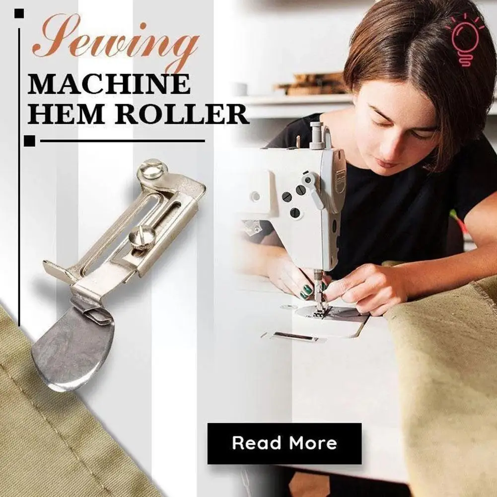 Sewing Machine Hem Pull Tube Multi-Functional Domestic Crimping Presser Rolled Foot Household Machine Foot Hem Sewing Selva F6N3
Sewing Machine Hem Pull Tube Multi-Functional Domestic Crimping Presser Rolled Foot Household Machine Foot Hem Sewing Selva F6N3
