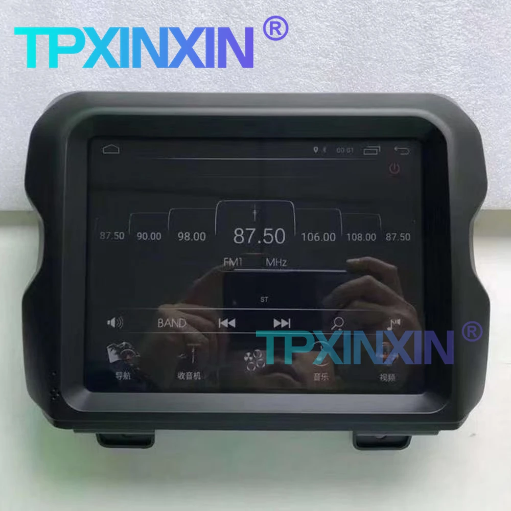 6+128G Android 10.0 For Jeep Wrangler 2018-2020 Carplay Car GPS Navigation Auto Radio Head Unit Multimedia Player Tape Recorder
6+128G Android 10.0 For Jeep Wrangler 2018-2020 Carplay Car GPS Navigation Auto Radio Head Unit Multimedia Player Tape Recorder