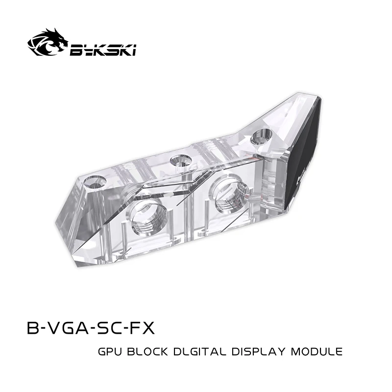 Bykski B-VGA-SC-FX PC water cooling Thermometer OLED Digital Display LCD screen for GPU Water Block bridge module
Bykski B-VGA-SC-FX PC water cooling Thermometer OLED Digital Display LCD screen for GPU Water Block bridge module