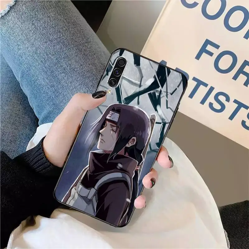 

Uchiha Itachi naruto anime Phone Case For Samsung galaxy S 9 10 20 A 10 21 30 31 40 50 51 71 s note 20 j 4 2018 plus