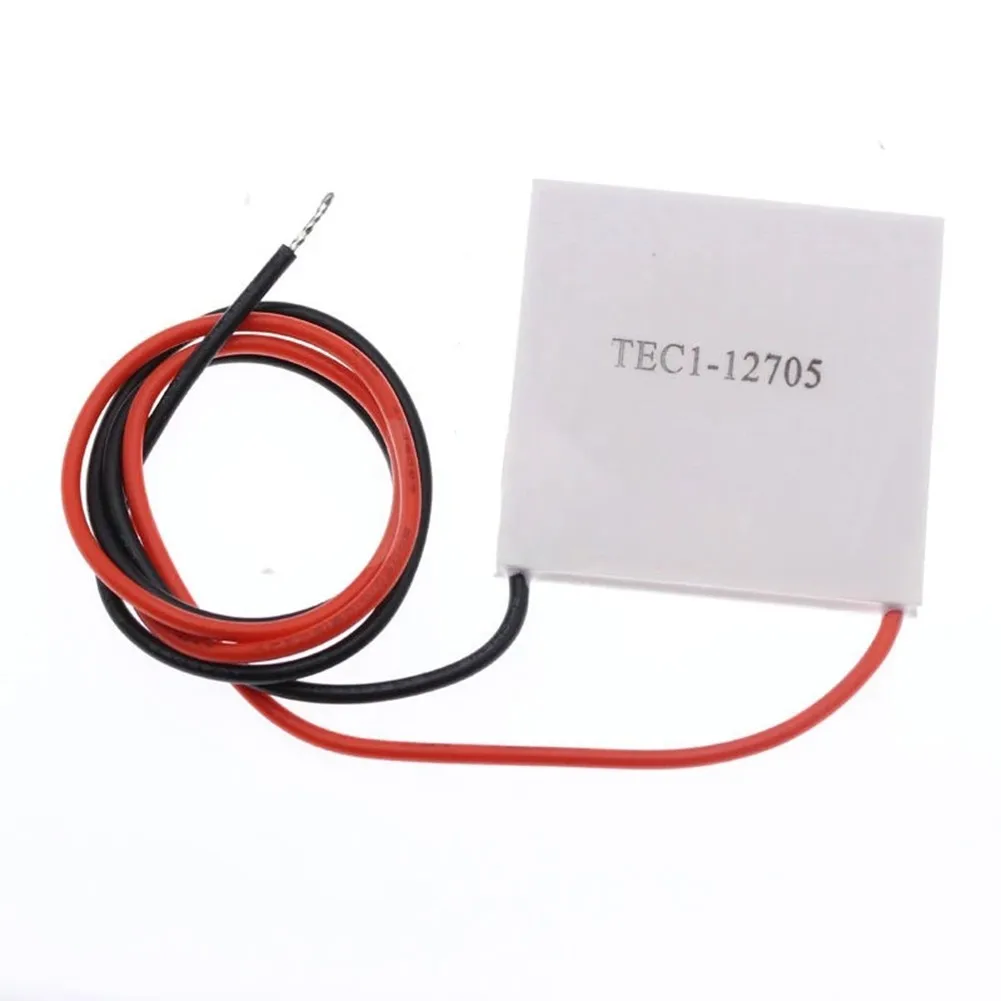 1 Pcs TEC1-12705 Thermoelectric Cooler Peltier 12V Cells Peltier Elemente Module For Refrigeration Tool Cooler Parts
1 Pcs TEC1-12705 Thermoelectric Cooler Peltier 12V Cells Peltier Elemente Module For Refrigeration Tool Cooler Parts