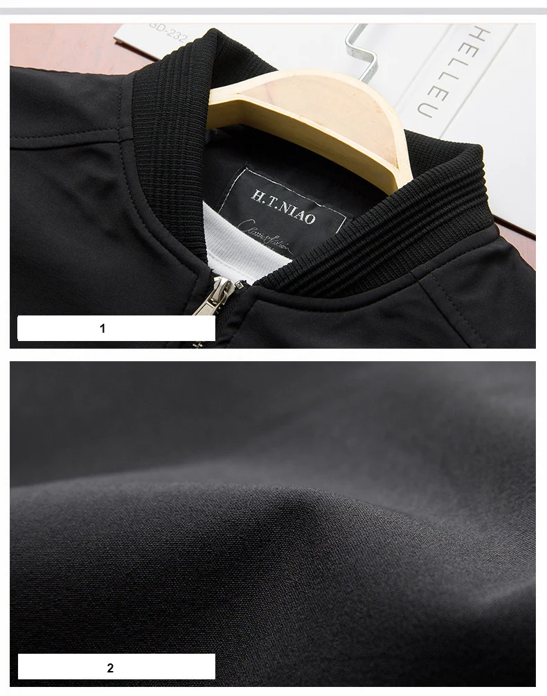 Jacket Men Zipper Plus Size Brand Casual Solid Jackets Male Fashion Men's Outwear Amygreen Khaki Spring Autumn Jaqueta Masculino
Jacket Men Zipper Plus Size Brand Casual Solid Jackets Male Fashion Men's Outwear Amygreen Khaki Spring Autumn Jaqueta Masculino