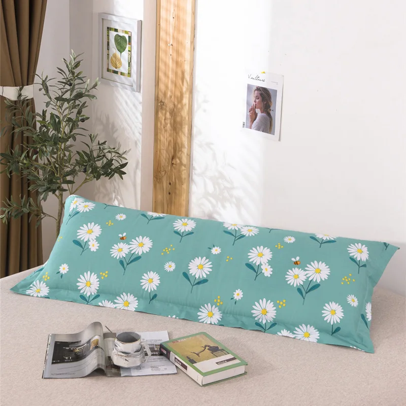 Bedding Double Long Pillowcase, Floral Print Long Pillow Case 45x120cm, 45x150cm, 45x180cm XF883-12
Bedding Double Long Pillowcase, Floral Print Long Pillow Case 45x120cm, 45x150cm, 45x180cm XF883-12