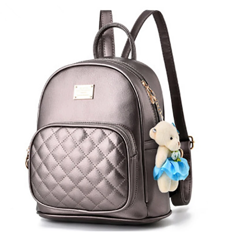 Fashion Women's PU Leather Backpack Teens Girls Rucksack School Bag Small Travel Back pack
Fashion Women's PU Leather Backpack Teens Girls Rucksack School Bag Small Travel Back pack