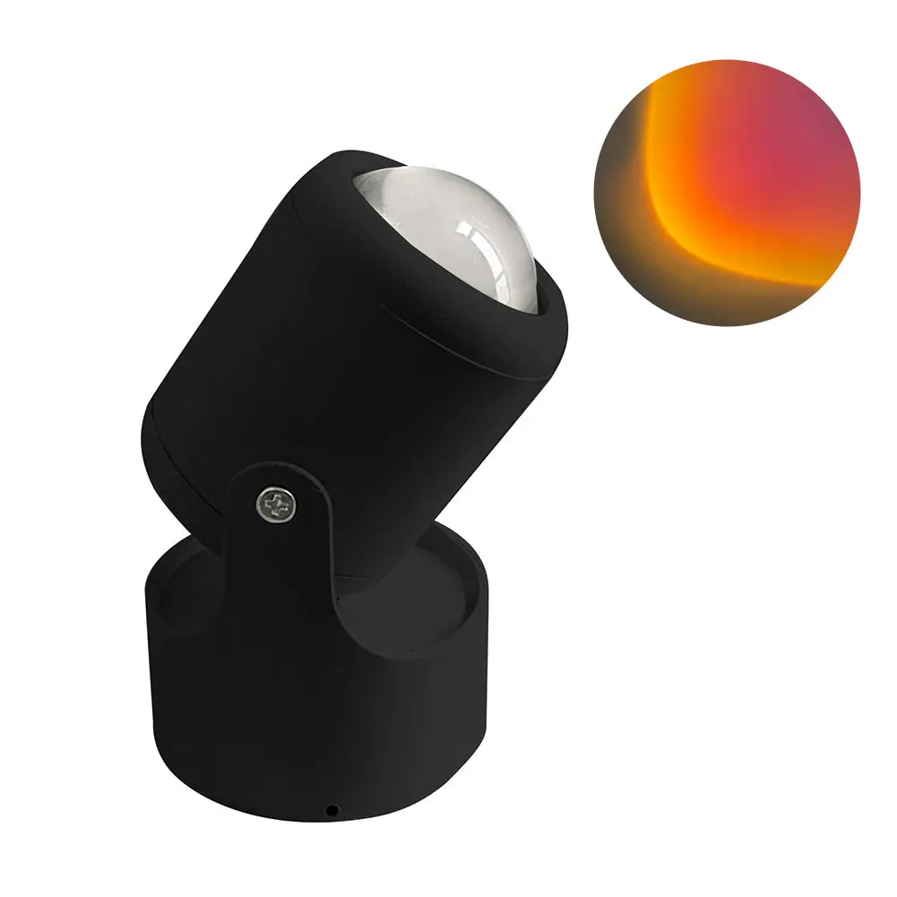 Multifunctional Romantic Vision 90Degree Rotation Aluminum Alloy Rainbow Sunset Projection Atmosphere LED Night Light Decoration
Multifunctional Romantic Vision 90Degree Rotation Aluminum Alloy Rainbow Sunset Projection Atmosphere LED Night Light Decoration