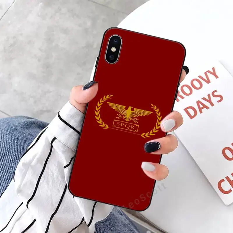 SPQR Roman Imperial legion Phone Case for iPhone 11 12 mini pro XS MAX 8 7 6 6S Plus X 5S SE 2020 XR
SPQR Roman Imperial legion Phone Case for iPhone 11 12 mini pro XS MAX 8 7 6 6S Plus X 5S SE 2020 XR