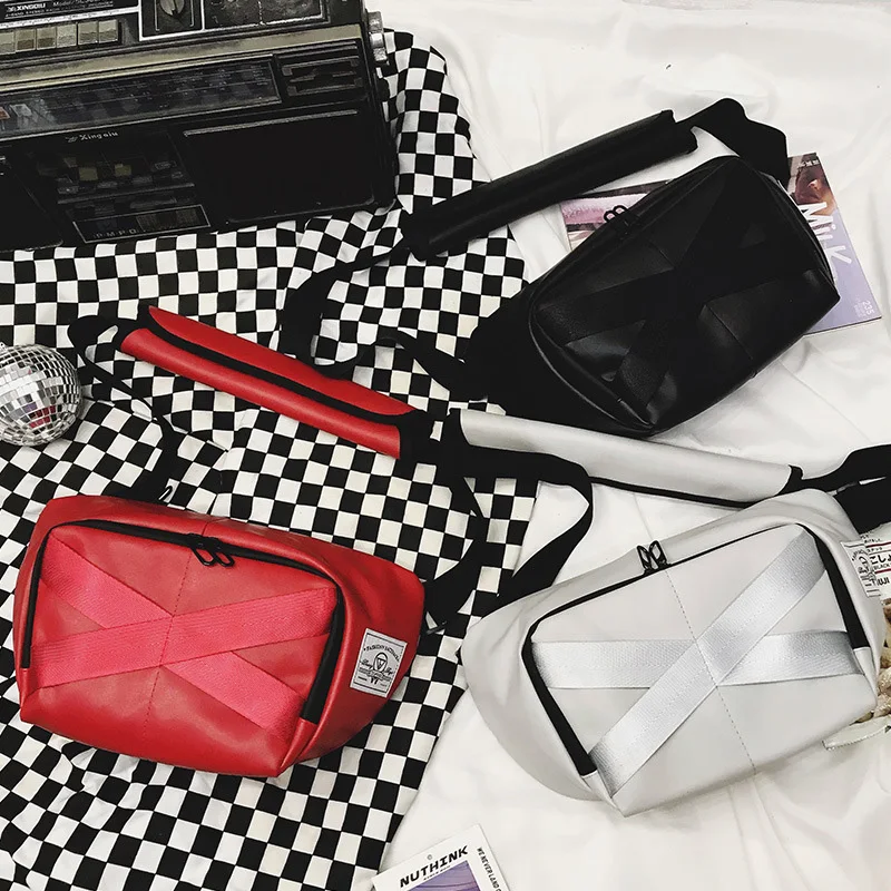 Chest Rig Bag Unisex Waist Bags Large Capacity PU Leather Fanny Pack Chest pack Streetwear Hip Hop Crossbody Bag Waist Packs
Chest Rig Bag Unisex Waist Bags Large Capacity PU Leather Fanny Pack Chest pack Streetwear Hip Hop Crossbody Bag Waist Packs