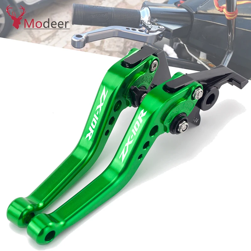 ZX-10R Motorcycle Accessories CNC Moto Adjustable Clutch Brake Levers For Kawasaki ZX10R 2004-2015 2014 2013 2012 2011 2010 2009
ZX-10R Motorcycle Accessories CNC Moto Adjustable Clutch Brake Levers For Kawasaki ZX10R 2004-2015 2014 2013 2012 2011 2010 2009