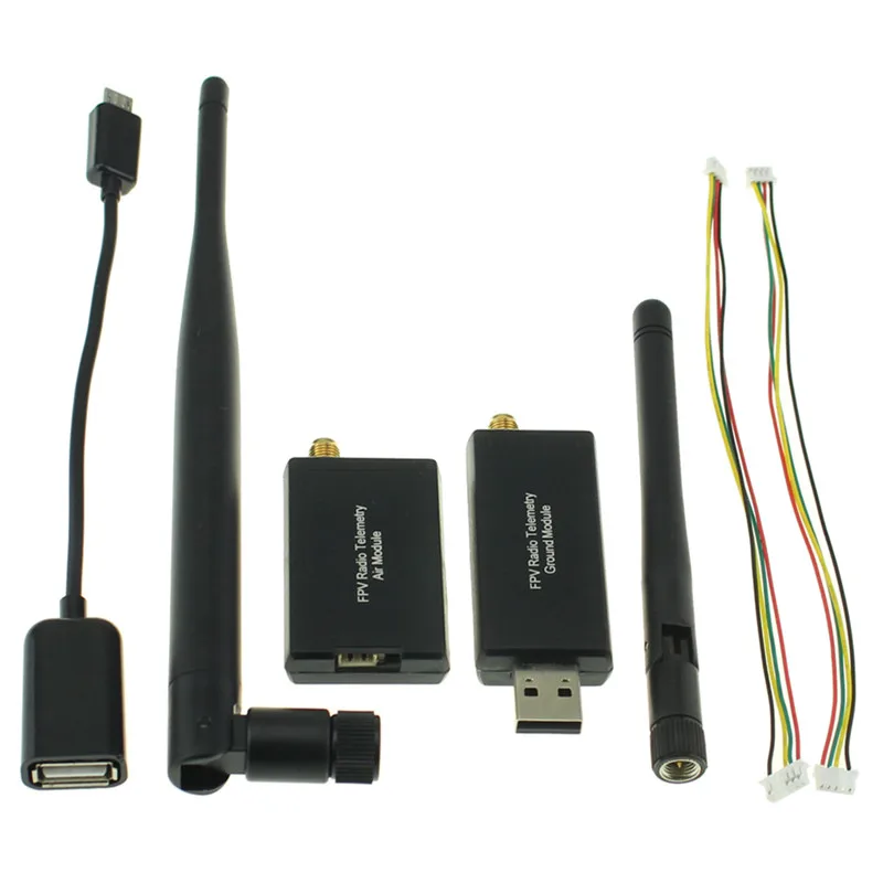 3DR Radio Telemetry 500MW 915Mhz/ 433Mhz Air and Ground Data Transmit Module For APM / Pixhawk2.8 Flight Control
3DR Radio Telemetry 500MW 915Mhz/ 433Mhz Air and Ground Data Transmit Module For APM / Pixhawk2.8 Flight Control