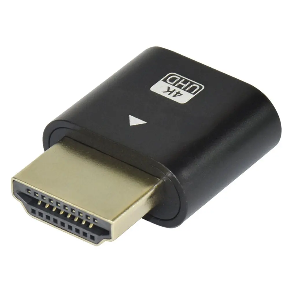 New Virtual Display Adapter DP Computer Tv Connection Cable Minidp DisplayPort Dummy Connector 4K Emulator Connector
New Virtual Display Adapter DP Computer Tv Connection Cable Minidp DisplayPort Dummy Connector 4K Emulator Connector