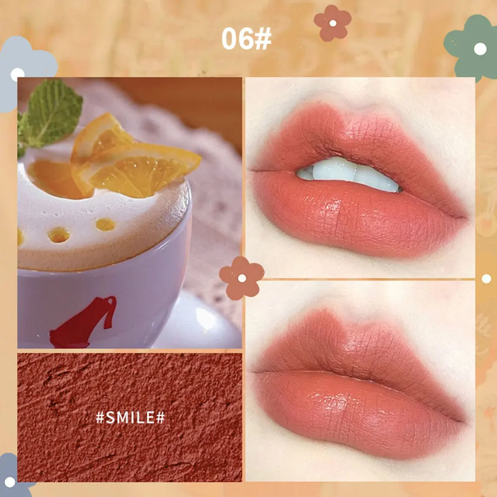 6 Colors Velvet Matte Lipsticks Pencil Waterproof Long Lasting Sexy Red Lip Stick On-Stick Cup Makeup Lip Tint Pen Cosmetic
6 Colors Velvet Matte Lipsticks Pencil Waterproof Long Lasting Sexy Red Lip Stick On-Stick Cup Makeup Lip Tint Pen Cosmetic
